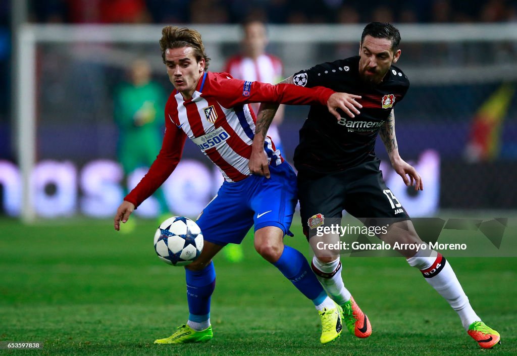 Club Atletico de Madrid v Bayer Leverkusen - UEFA Champions League Round of 16: Second Leg