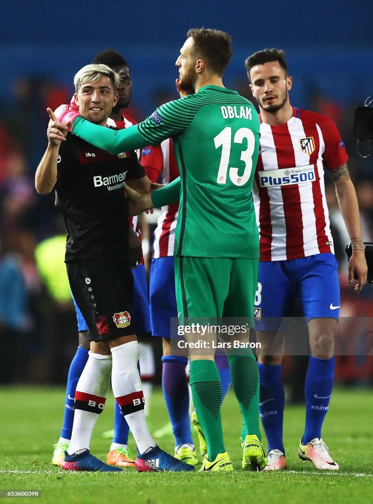 Club Atletico de Madrid v Bayer Leverkusen - UEFA Champions League Round of 16: Second Leg