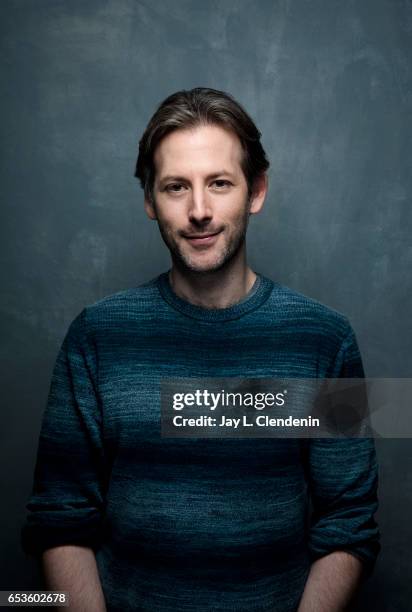 Director Jeff Baena, from the film, "The Little Hours," is photographed at the 2017 Sundance Film Festival for Los Angeles Times on January 19, 2017...