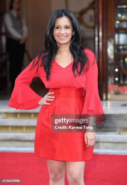 Sonali Shah attends the Prince's Trust Celebrate Success Awards at the London Palladium on March 15, 2017 in London, England.