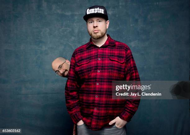 Actor Daniel Houck, from the documentary film Strad Style, is photographed at the 2017 Sundance Film Festival for Los Angeles Times on January 22,...