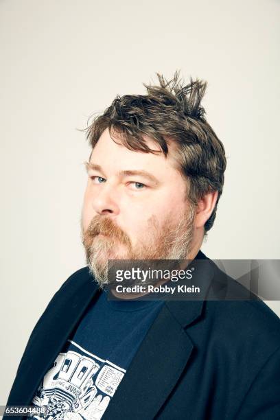 Ben Wheatley of 'Free Fire' poses for a portrait at The Wrap and Getty Images SxSW Portrait Studio on March 12, 2017 in Austin, Texas.