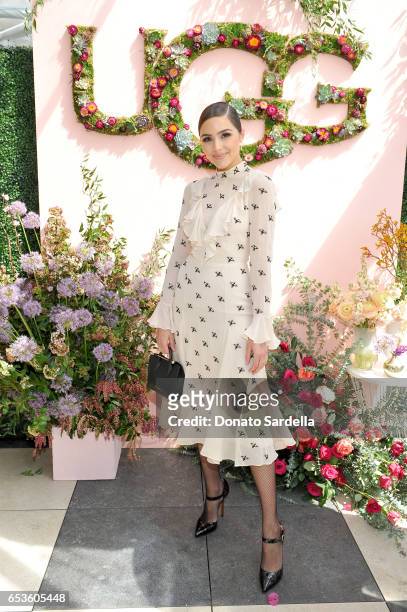 Olivia Culpo attend UGG SS17 campaign luncheon hosted by Rosie Huntington-Whiteley and Rachel Zoe at Catch LA. On March 15, 2017 in Los Angeles,...