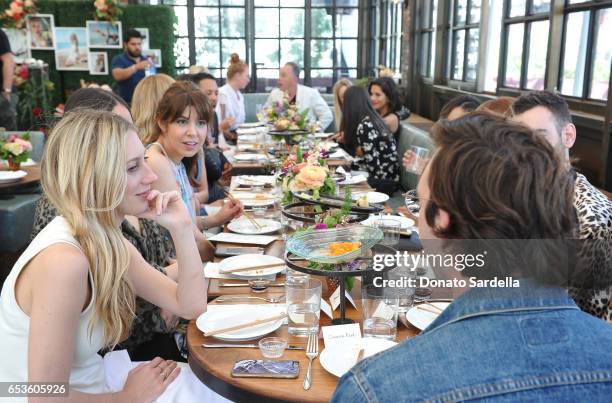 Guests attend UGG SS17 campaign luncheon hosted by Rosie Huntington-Whiteley and Rachel Zoe at Catch LA. On March 15, 2017 in Los Angeles, California.