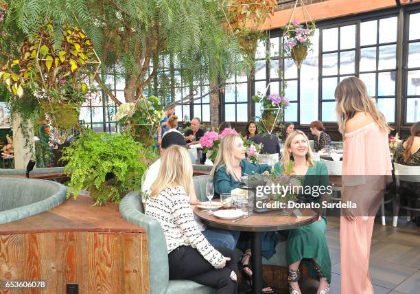 Guests attend UGG SS17 campaign luncheon hosted by Rosie Huntington-Whiteley and Rachel Zoe at Catch LA. On March 15, 2017 in Los Angeles, California.