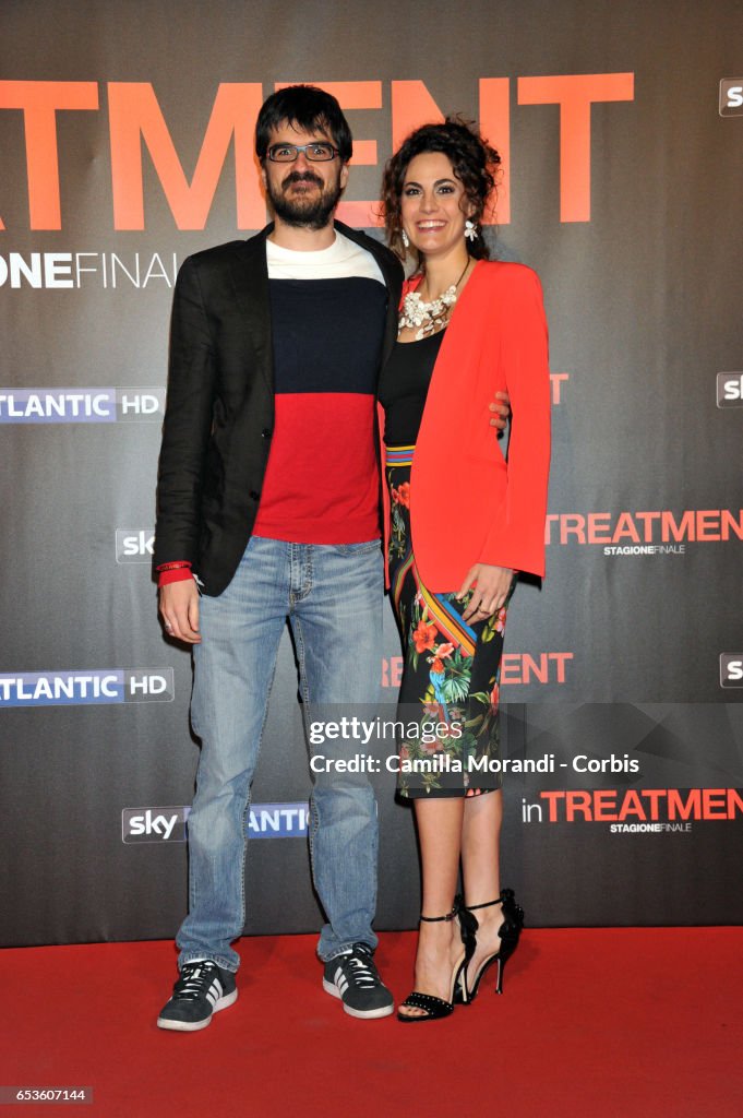 'In Treatment' Tv Show Red Carpet In Rome