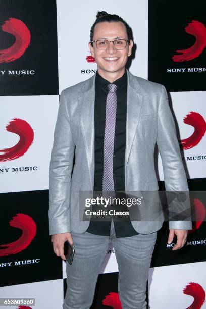 Iskander poses during the Up Front Red Carpet at Antara Mall on March 14, 2017 in Mexico City, Mexico.