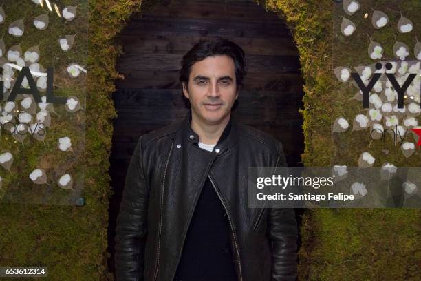 Fashion designer Yigal Azrouel attends YYIGAL Capsule Collection Launch at Macy's Herald Square on March 15, 2017 in New York City.