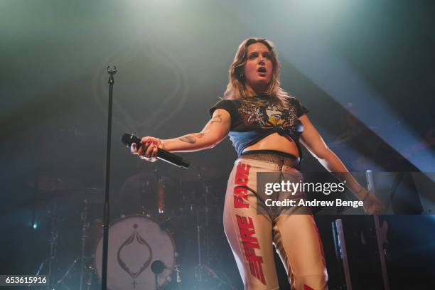 Tove Lo performs at The O2 Ritz on March 15, 2017 in Manchester, United Kingdom.