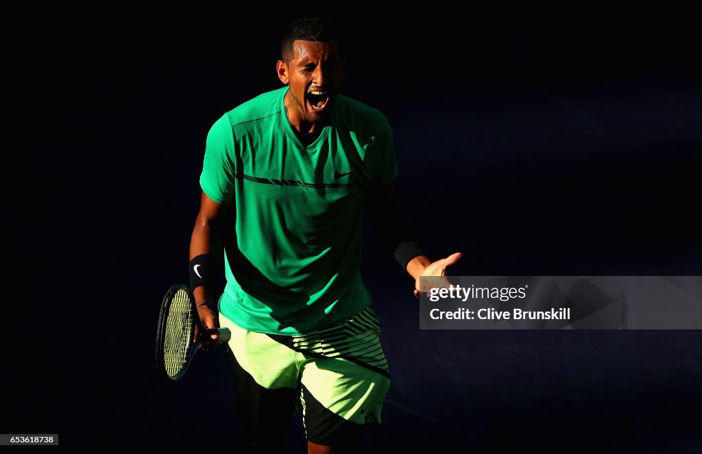 BNP Paribas Open - Day 10