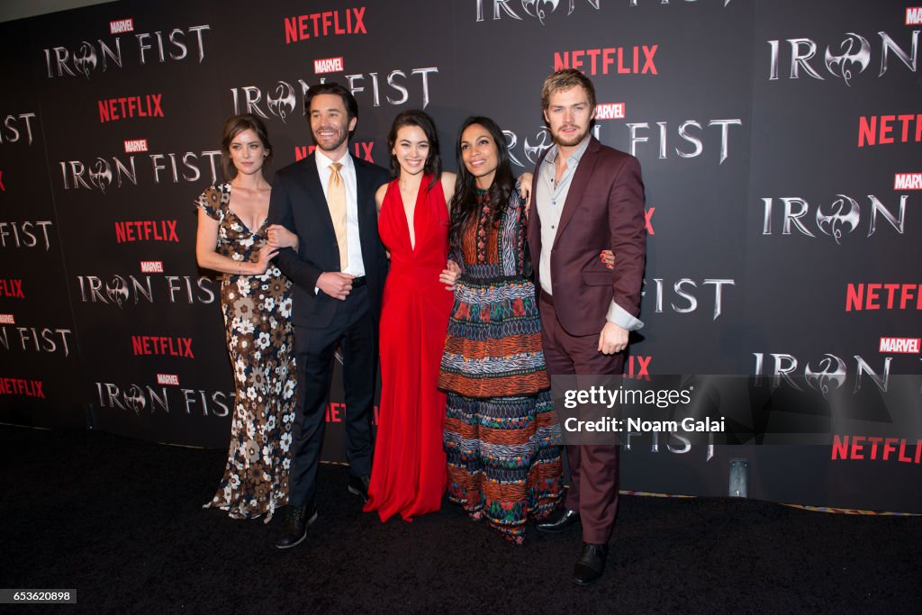 Marvel's "Iron Fist" New York Screening