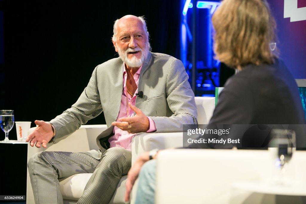 Conversation With Mick Fleetwood - 2017 SXSW Conference and Festivals