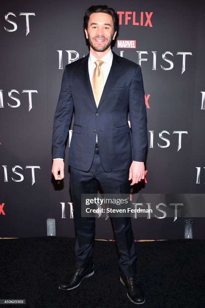 Marvel's "Iron Fist" New York Screening