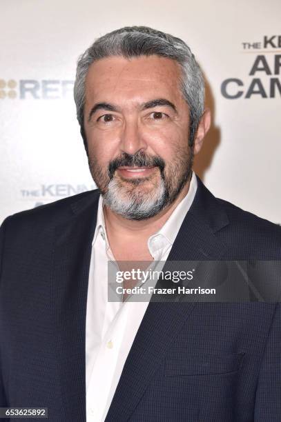 Director Jon Cassar at the premiere of Reelz's "The Kennedys After Camelot" at The Paley Center for Media on March 15, 2017 in Beverly Hills,...