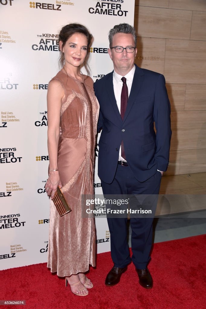 Premiere of Reelz's "The Kennedys After Camelot" - Arrivals