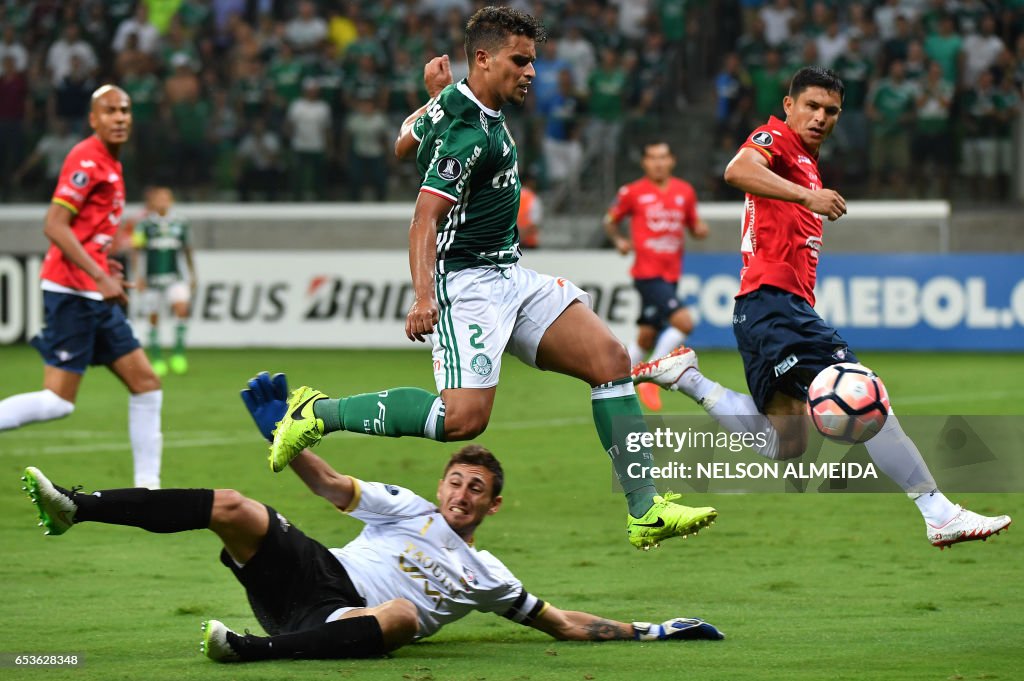 FBL-LIBERTADORES-PALMEIRAS-WILSTERMANN