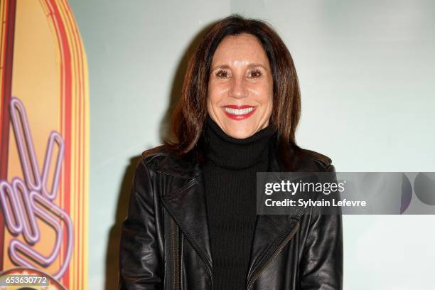 Sally Sussman Morina attends the 3rd day photocall of Valenciennes Cinema Festival on March 15, 2017 in Valenciennes, France.