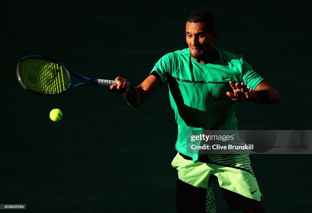 BNP Paribas Open - Day 10