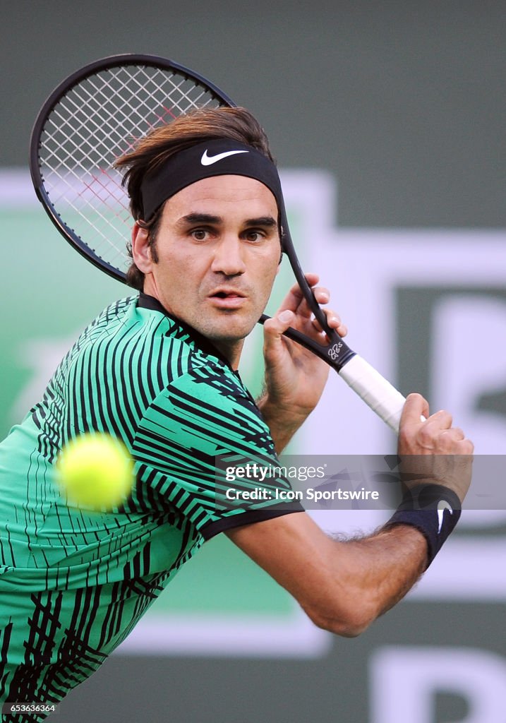 TENNIS: MAR 15 BNP Paribas Open