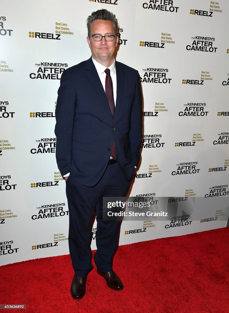 Premiere of Reelz's "The Kennedys After Camelot" - Arrivals