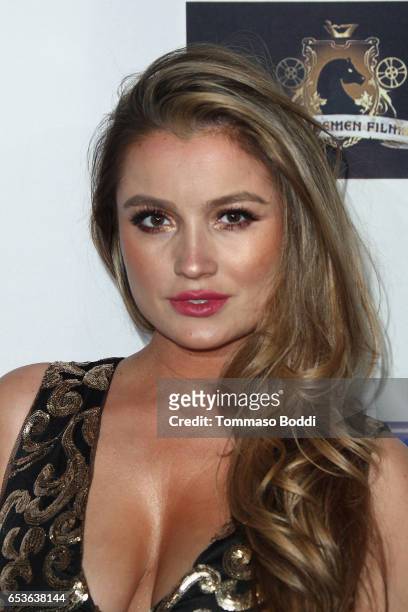Marta Krupa attends the premiere of Skinfly Entertainment's "You Can't Have It" at TCL Chinese Theatre on March 15, 2017 in Hollywood, California.