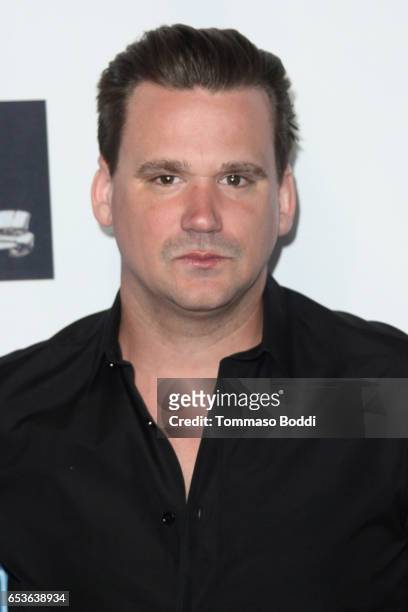 Sean Stewart attends the premiere of Skinfly Entertainment's "You Can't Have It" at TCL Chinese Theatre on March 15, 2017 in Hollywood, California.