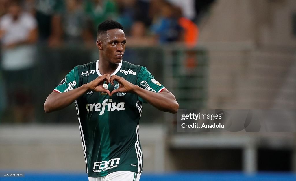 Palmeiras v Jorge Wilstermann - Copa Libertadores