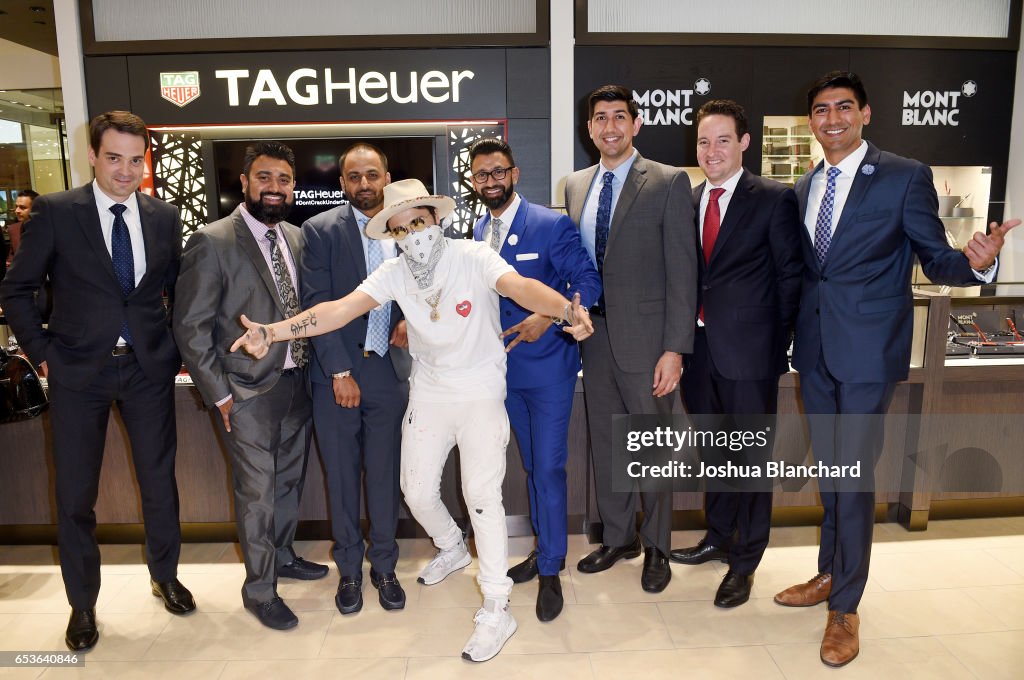 TAG Heuer Connected Watch V2 Popup Store Inauguration