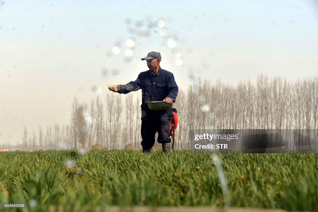 CHINA-AGRICULTURE-HEALTH-SCIENCE