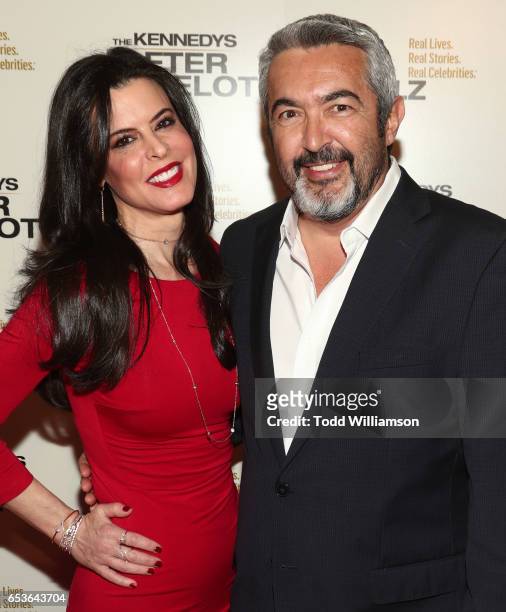 Producer Keri Selig and Director Jon Cassar attend the premiere of Reelz's "The Kennedys After Camelot" at The Paley Center for Media on March 15,...