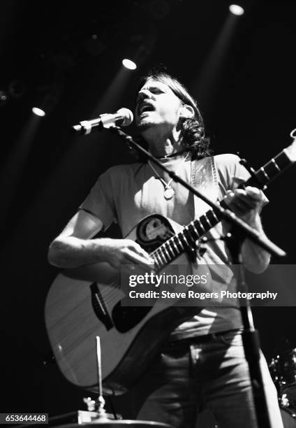 Musician Seth Avett of The Avett Brothers performs onstage at the Avett Brothers music showcase during 2017 SXSW Conference and Festivals at Moody...