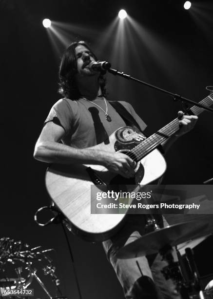 Musician Seth Avett of The Avett Brothers performs onstage at the Avett Brothers music showcase during 2017 SXSW Conference and Festivals at Moody...