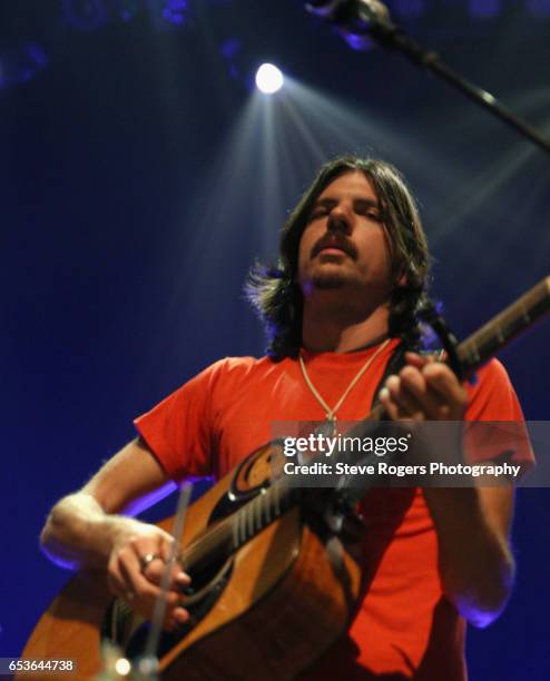 Musician Seth Avett of The Avett Brothers performs onstage at the Avett Brothers music showcase during 2017 SXSW Conference and Festivals at Moody...