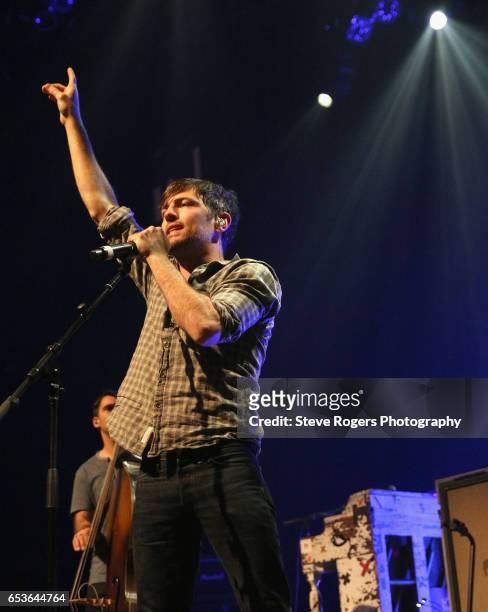 Musician Scott Avett of The Avett Brothers performs onstage at the Avett Brothers music showcase during 2017 SXSW Conference and Festivals at Moody...