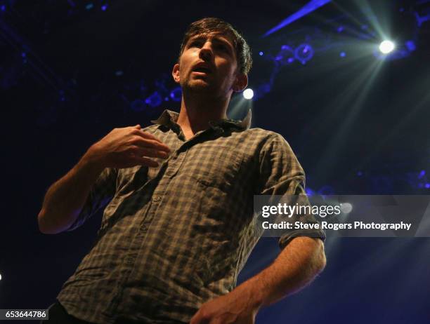Musician Scott Avett of The Avett Brothers performs onstage at the Avett Brothers music showcase during 2017 SXSW Conference and Festivals at Moody...