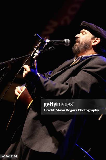 Musician Mark Eitzel performs onstage at the Avett Brothers music showcase during 2017 SXSW Conference and Festivals at Moody Theater on March 15,...