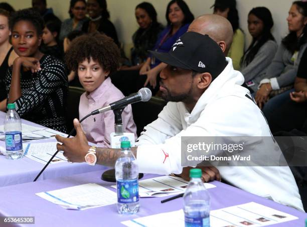 Fabolous appears during the 11th Annual Garden of Dreams Talent Show rehearsal at Radio City Music Hall on March 15, 2017 in New York City.