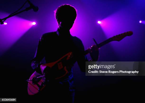 Musician Sam Stuart performs onstage at the Avett Brothers music showcase during 2017 SXSW Conference and Festivals at Moody Theater on March 15,...
