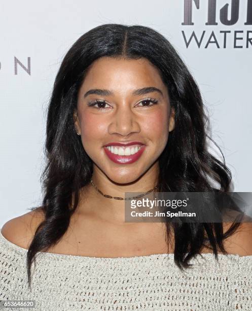 Hannah Bronfman attends the Tracy Anderson Flagship Studio opening at Tracy Anderson Flagship Studio on March 15, 2017 in New York City.