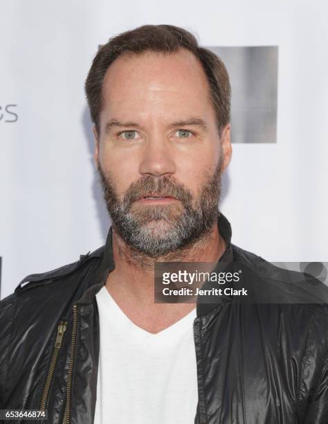 Actor Bojesse Christopher attends the Screening Of Good Deed Entertainment's "All Nighter" at Ahrya Fine Arts Theater on March 15, 2017 in Beverly...