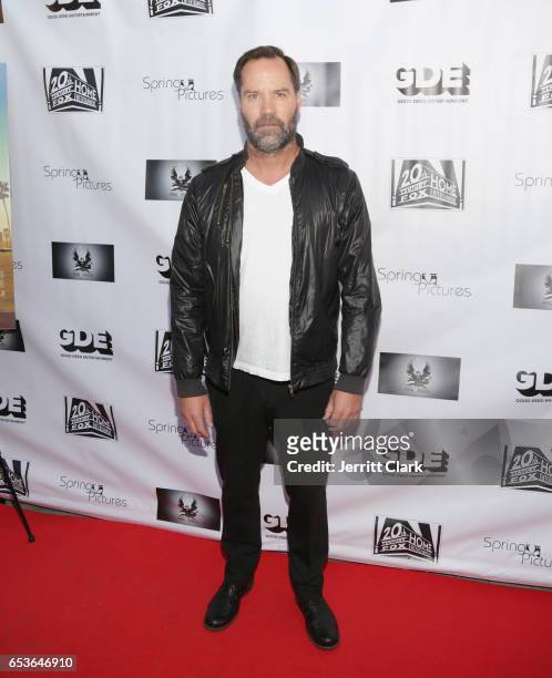 Actor Bojesse Christopher attends the Screening Of Good Deed Entertainment's "All Nighter" at Ahrya Fine Arts Theater on March 15, 2017 in Beverly...