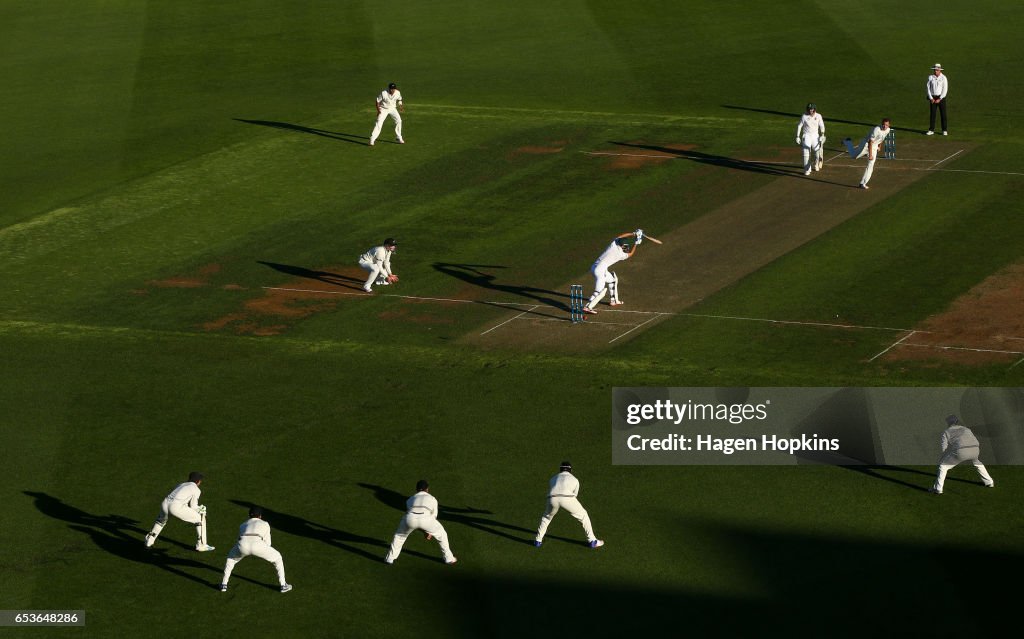 New Zealand v South Africa - 2nd Test: Day 1