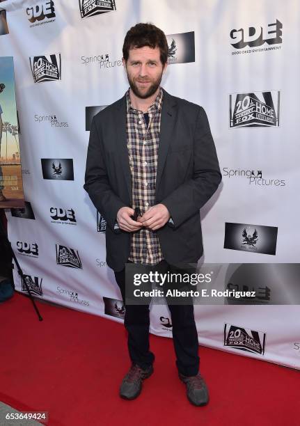 Director Gavin Wiesen attends a screening of Good Deed Entertainment's "All Nighter" at Ahrya Fine Arts Theater on March 15, 2017 in Beverly Hills,...