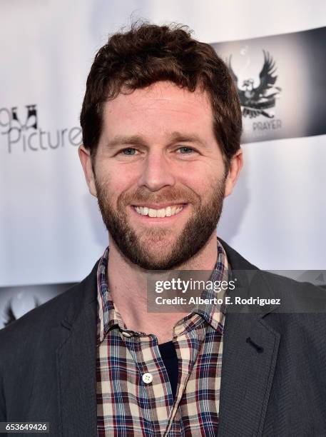 Director Gavin Wiesen attends a screening of Good Deed Entertainment's "All Nighter" at Ahrya Fine Arts Theater on March 15, 2017 in Beverly Hills,...