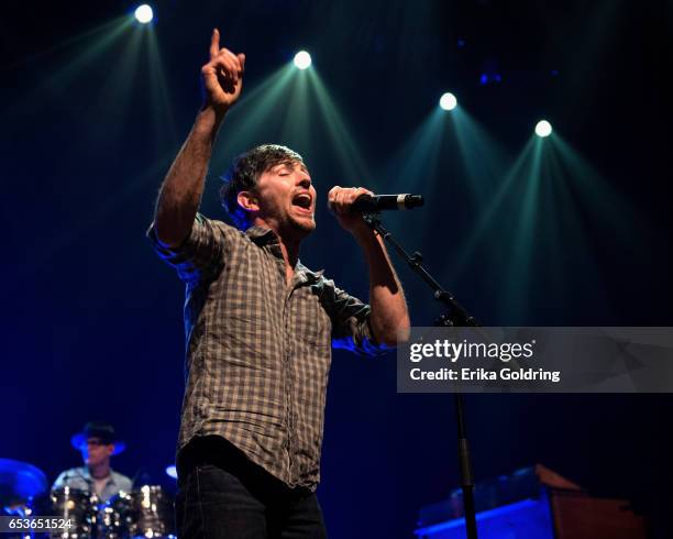 Scott Avett of The Avett Brothers performs during 2017 SXSW Conference and Festivals at ACL Live Moody Theater on March 15, 2017 in Austin, Texas.