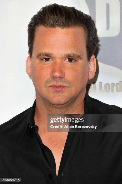 Actor Sean Stewart attends the premiere of Skinfly Entertainment's "You Can't Have It" at TCL Chinese Theatre on March 15, 2017 in Hollywood,...