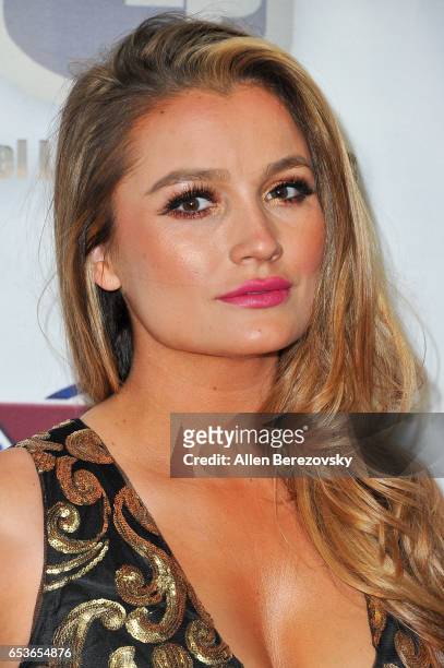 Actress Marta Krupa attends the premiere of Skinfly Entertainment's "You Can't Have It" at TCL Chinese Theatre on March 15, 2017 in Hollywood,...