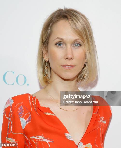 Indre Rockefeller attends 2017 Whitney Biennial presented by Tiffany & Co at The Whitney Museum of American Art on March 15, 2017 in New York City.