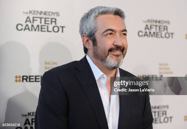 Director Jon Cassar attends the premiere of "The Kennedys: After Camelot" at The Paley Center for Media on March 15, 2017 in Beverly Hills,...