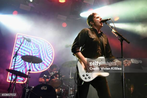 Musician Jim Adkins of Jimmy Eat World performs onstage during Pandora at SXSW 2017 on March 15, 2017 in Austin, Texas.